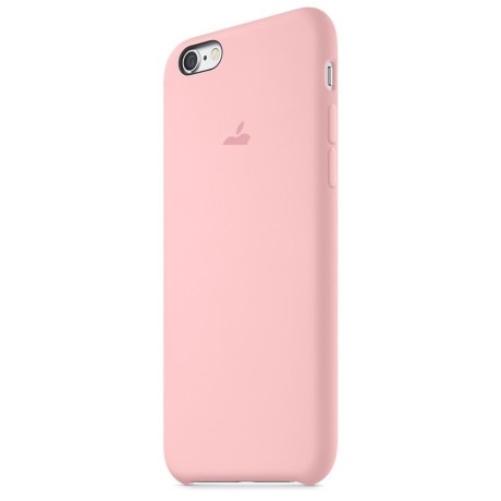 Силіконовий чохол Silicone Case Pink на iPhone 6 Plus/6S Plus