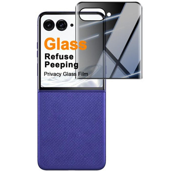 Стекло Imak на Motorola Razr 70 Ultra / Razr 60 Ultra — glare full rear screen tempered glass film
