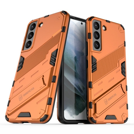 Протиударний чохол Punk Armor для Samsung Galaxy S22 5G - помаранчевий