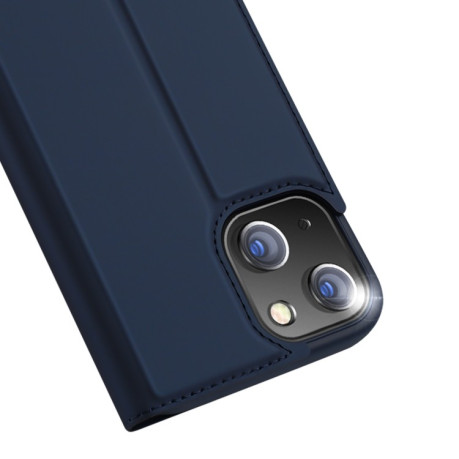 Чехол-книжка DUX DUCIS Skin Pro Series на iPhone 13 mini - синий
