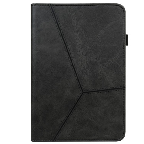 Чехол-книжка Embossing Stripe для Xiaomi Redmi Pad 10.61 2022 - черный