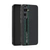 Ультратонкий чехол ABEEL 6D Micro Relief MagSafe Magnetic на Samsung Galaxy S25 5G - зеленый