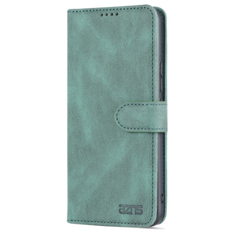 Чехол-книжка AZNS Dream II Skin Feel Horizontal Flip Leather для Vivo S10e / V23e 5G - зеленый