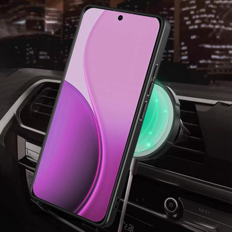 Протиударний чохол Armor Rotating Holder MagSafe для OPPO Reno15 Global / Reno 15C — фіолетовий