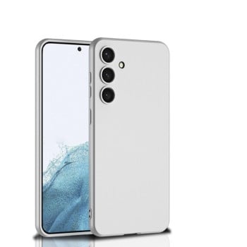 Протиударний чохол GKK Ultra-thin Skin Feel для Samsung Galaxy S24 5G - білий