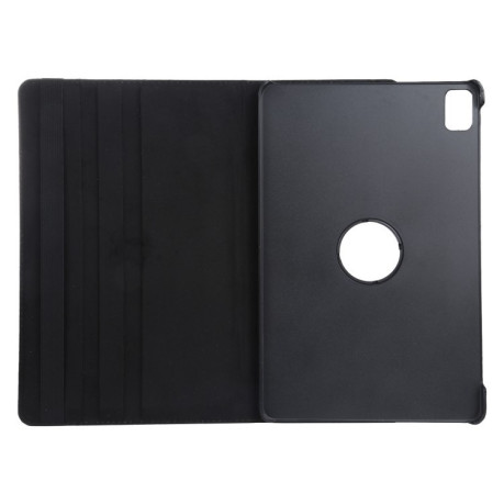 Чехол-книжка 360 Degree Rotation Litchi для iPad Pro 11 2024 - черный