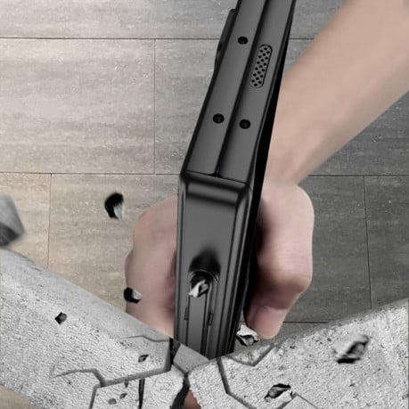 Противоударный чехол GKK Coverage Magnetic Fold with Pen Slot, Not Included Pen для Samsung Galaxy  Fold 6 - черный