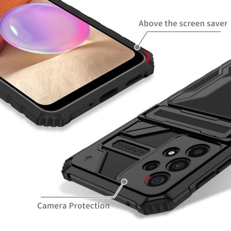 Противоударный чехол Armor Card для Samsung Galaxy A33 5G - черный