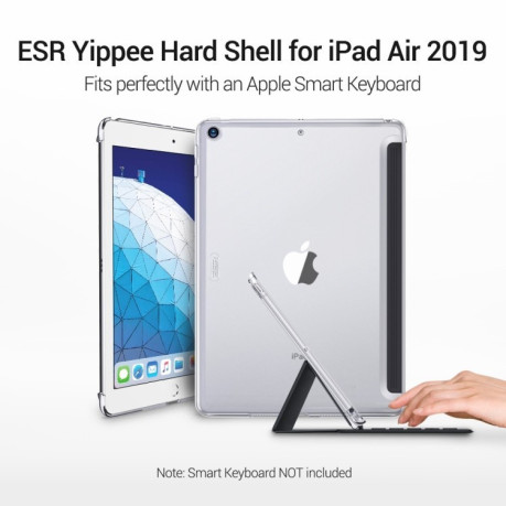 Чохол-накладка ESR Yippee Back Clear для iPad Air 3 (2019)/Pro 10.5