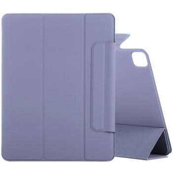 Магнитный чехол-книжка Fixed Buckle Magnetic для iPad Air 13(2024)/Pro 12.9 (2020)/(2021)/2018 - фиолетовый