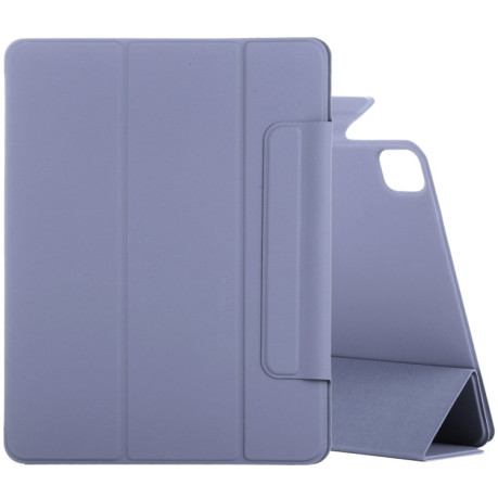 Магнітний чохол-книжка Fixed Buckle Magnetic для iPad Pro 12.9 2021/2020/2018 - фіолетовий
