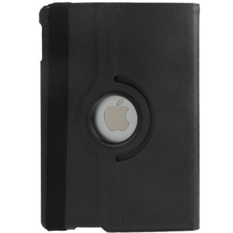 Чехол 360 Degree Litchi Texture  Case черный для iPad Air