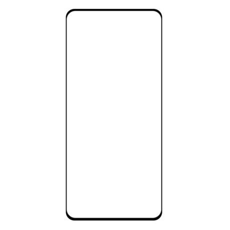 Защитное стекло Full Glue Full Cover для Vivo S12 / V23 5G - черное