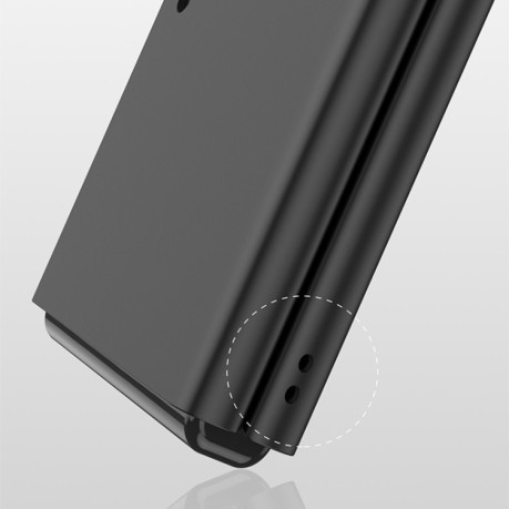Противоударный чехол GKK Ultra-thin для Samsung Galaxy Z Flip3 5G - зеленый