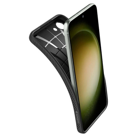 Оригинальный чехол Spigen Liquid Air для Samsung Galaxy S23 - MATTE BLACK