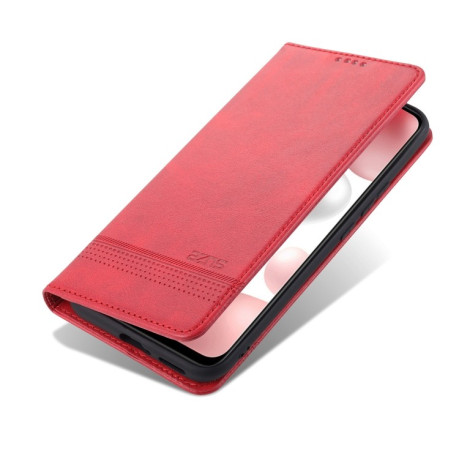 Чехол-книжка AZNS Magnetic Calf на Xiaomi Mi 11 - красный
