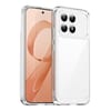 Протиударний чохол Colorful Acrylic Series з кольоровою силіконовою боковиною на Xiaomi Redmi K90 / Poco F8 Pro — прозорий