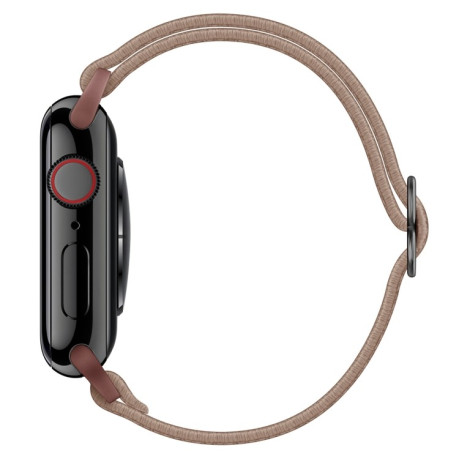 Ремешок Polyester Nylon для Apple Watch Ultra 49mm /45mm/44mm/42mm - коричневый