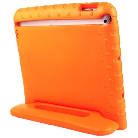 Противоударный чехол EVA Drop Resistance с ручкой оранжевый на iPad 4/ 3/ 2