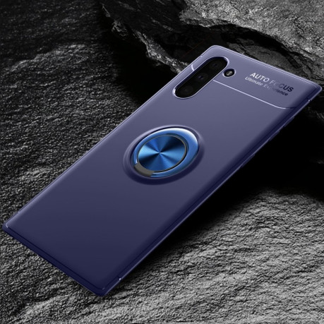 Противоударный чехол Lenuo на Samsung Galaxy  Note 10 - синий