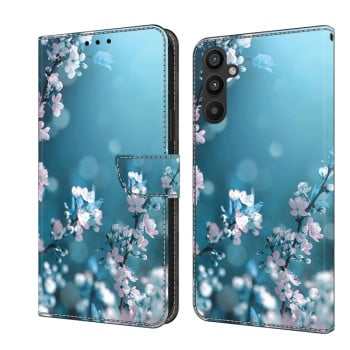 Чохол-книжка Crystal 3D Shockproof Protective Leather для Samsung Galaxy A15 - Flower