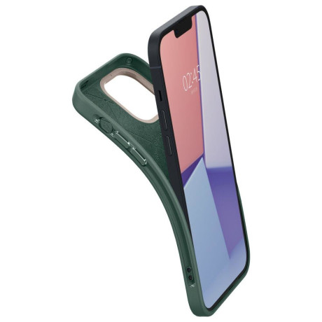 Оригинальный чехол Spigen CYRILL ULTRA COLOR (MagSafe) для iPhone 14 - KALE