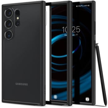 Оригінальний чохол Spigen Ultra Hybrid для Samsung Galaxy S24 Ultra- matte black