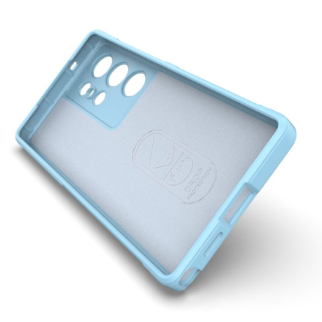Силіконовий чохол Magic Flannel для Samsung Galaxy S25 Ultra 5G - чорний