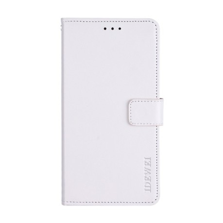 Чохол-книжка idewei Crazy Horse Texture для Xiaomi Redmi Note 11/ Poco M4 Pro 5G - білий