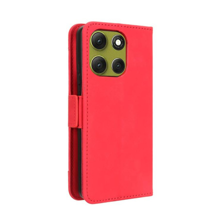 Чохол-книжка Skin Feel Calf для Motorola Moto G86 Power 5G - червоний