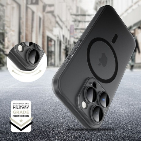 Чехол Tech-Protect MagSlim MagSafe для iPhone 16e - Matte Black