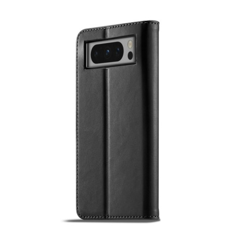 Чехол книжка LC IMEEKE Calf Texture на Google Pixel 8 Pro - черный