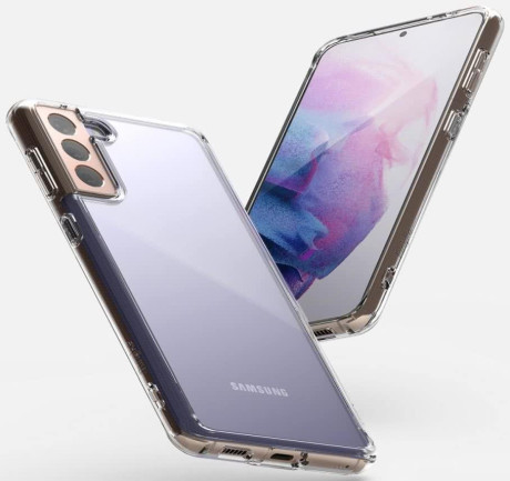Оригінальний чохол Ringke Fusion для Samsung Galaxy S21-transparent