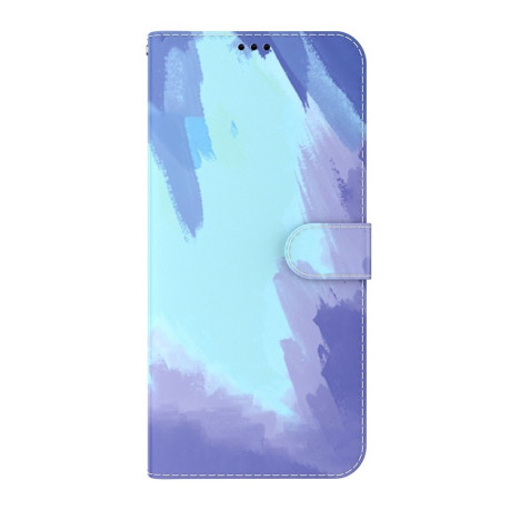 Чехол-книжка Watercolor Pattern для Samsung Galaxy M53 5G - Winter Snow