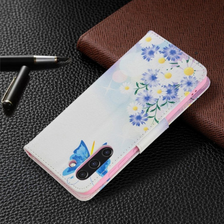 Чохол-книжка Colored Drawing Series Samsung Galaxy S21 FE - Butterfly Love