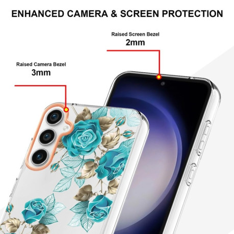 Протиударний чохол Flowers and Plants Series Samsung Galaxy S23 FE 5G - Rose
