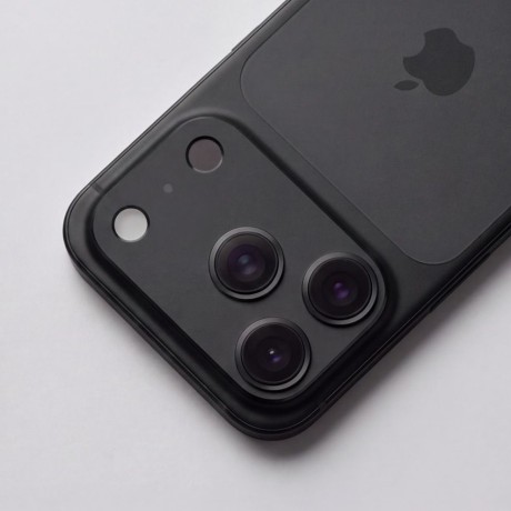 Защита камеры Tech-Protect Camalloy Fit+ Camera Cover(без линз) на iPhone 18 Pro — чёрный