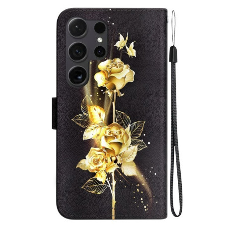 Чехол-книжка Colored Drawing Series на Samsung Galaxy S25 Ultra 5G - разноцветный
