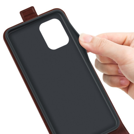 Фліп-чохол R64 Texture Single для Samsung Galaxy M33 - коричневий