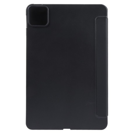 Чехол-книжка Litchi Texture для Xiaomi Pad 7 / Pad 7 Pro - черный