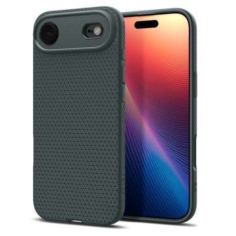 Оригинальный чехол Spigen Liquid Air на iPhone Air - Green