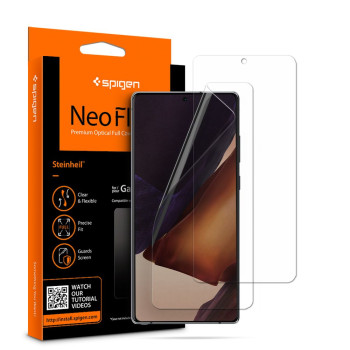 Комплект защитных пленок 2 PCS Spigen Neo Flex для Samsung Galaxy Note 20
