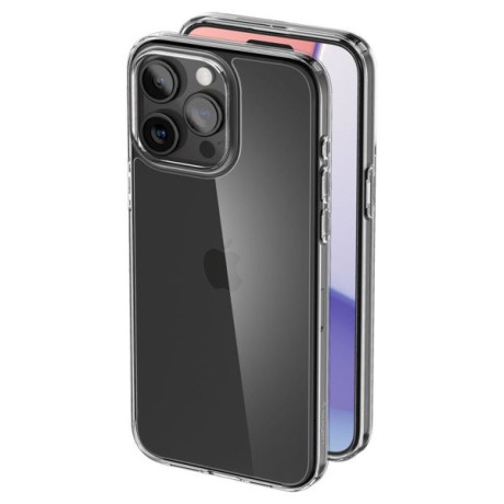 Оригинальный чехол Spigen AirSkin Hybrid для iPhone 15 Pro - Crystal Clear