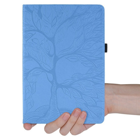 Чехол-книжка Tree Life Embossed Rotation Leather для Xiaomi Pad 7 / 7 Pro - синий