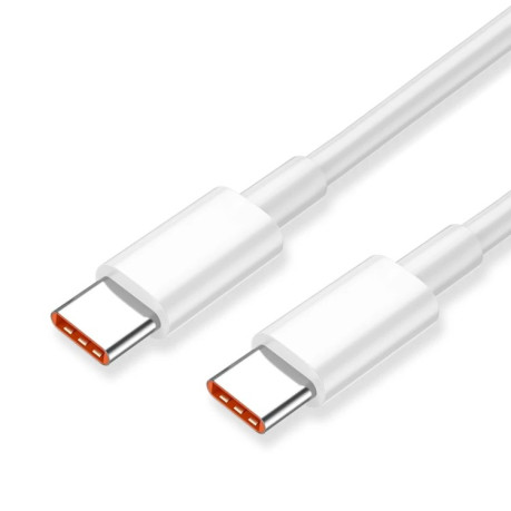 Оригинальный Кабель  Xiaomi 6A USB-C / Type-C to USB-C / Type-C Fast Charging Data Cable, Length: 1m