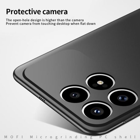 Ультратонкий чехол MOFI Frosted на Xiaomi Redmi K90 / Poco F8 Pro — синий