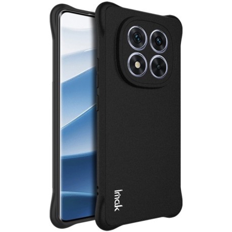 Чехол imak Shockproof Airbag для Redmi Note 14 Pro 5G/Poco X7 - черный