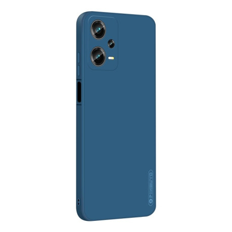 Противоударный чехол PINWUYO Sense Series для Xiaomi Redmi Note 12 Pro 5G/Poco X5 Pro - синий