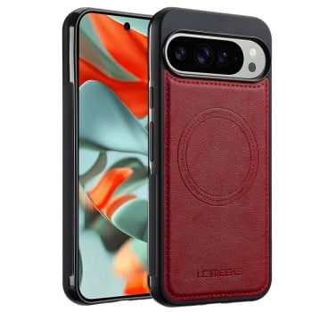 Чохол LC.IMEEKE Magsafe на Google Pixel 9 Pro XL - червоний