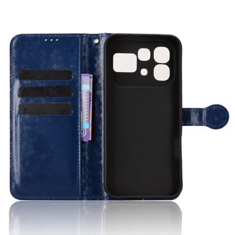 Чохол-книжка Honeycomb Dot на Infinix Note 60 5G / 60 Pro 5G — синій